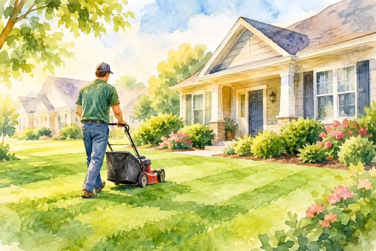 Lawn Mowing for Rental Properties Made Simple