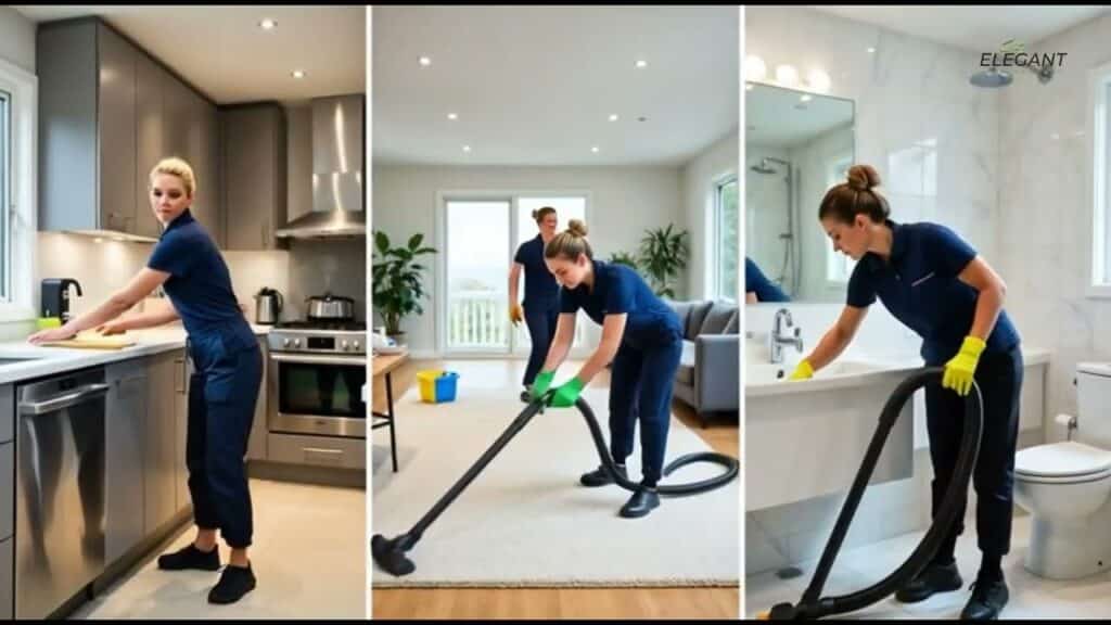 Move-in move-out cleaning service Auckland CBD