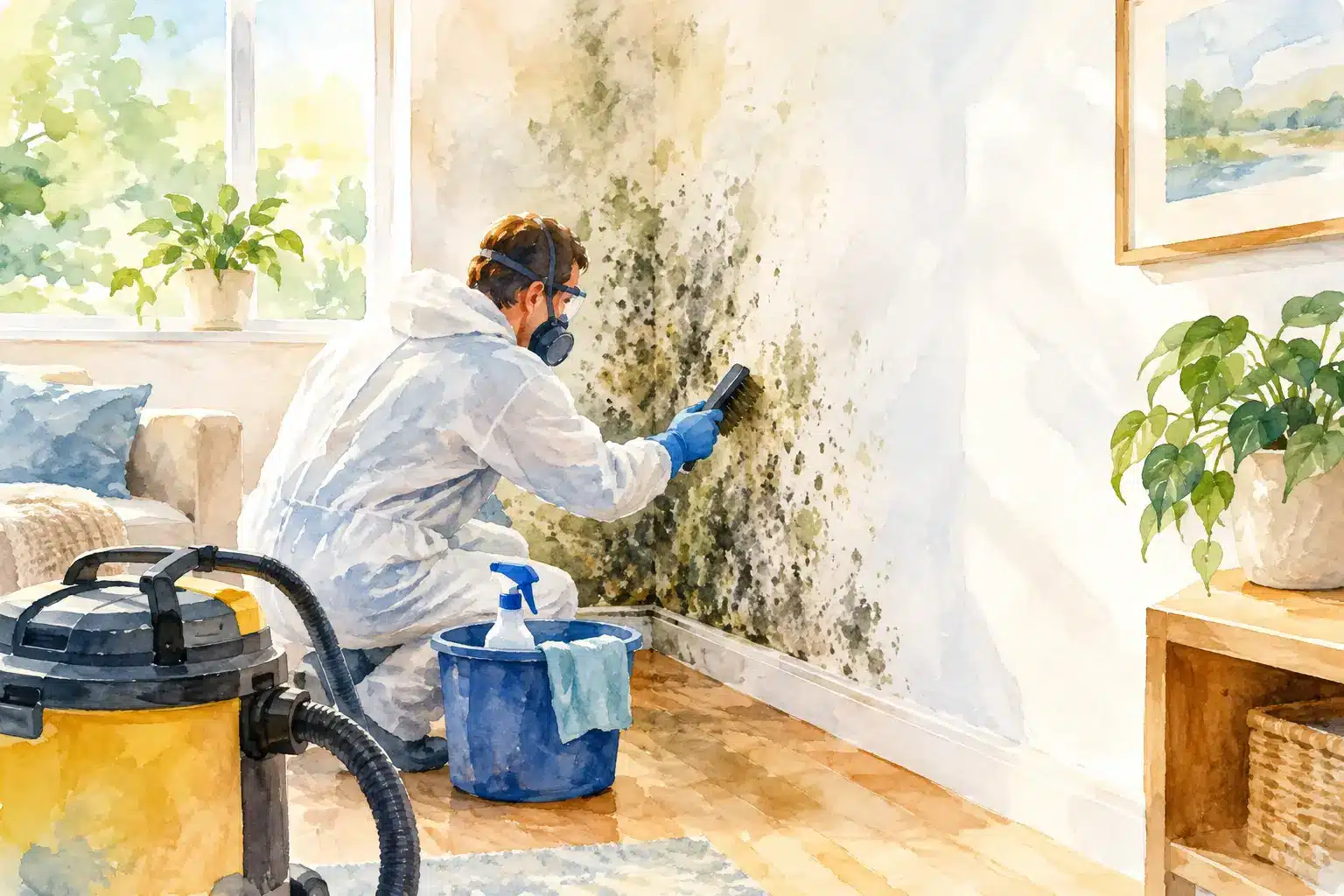 Mould Removal Service for Homes That Lasts