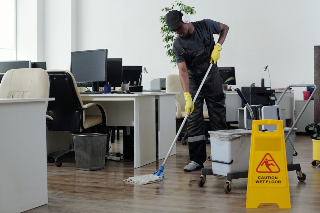 Standard vs deep cleaning comparison