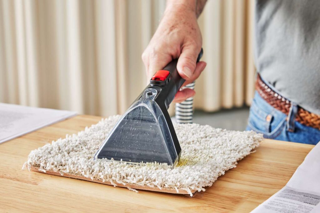 Pukekohe home cleaning service kitchen deep clean in progress