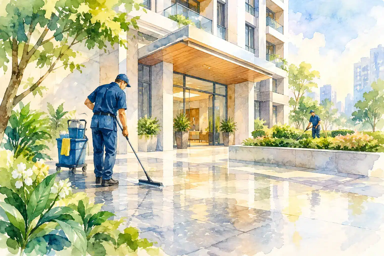 Strata Cleaning That Keeps Properties Ready
