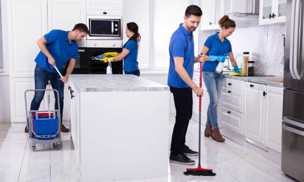 Eco-friendly home cleaning services in Henderson