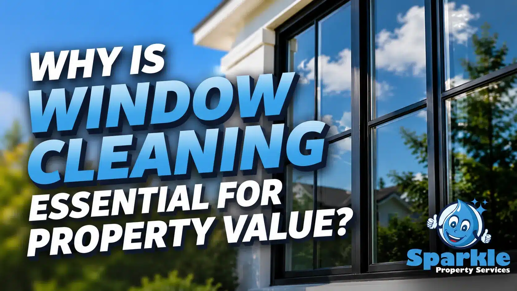 Why is Window Cleaning Essential for Property Value?